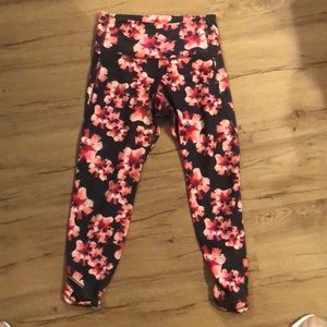 Flower leggings